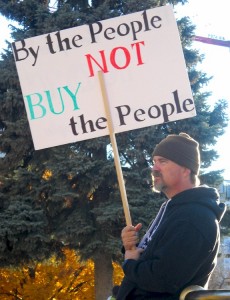 BY the people not BUY the people