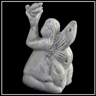 Left View of Butterfly Maiden
