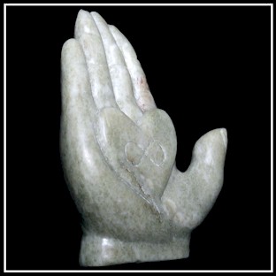 Left View of Healing Hand